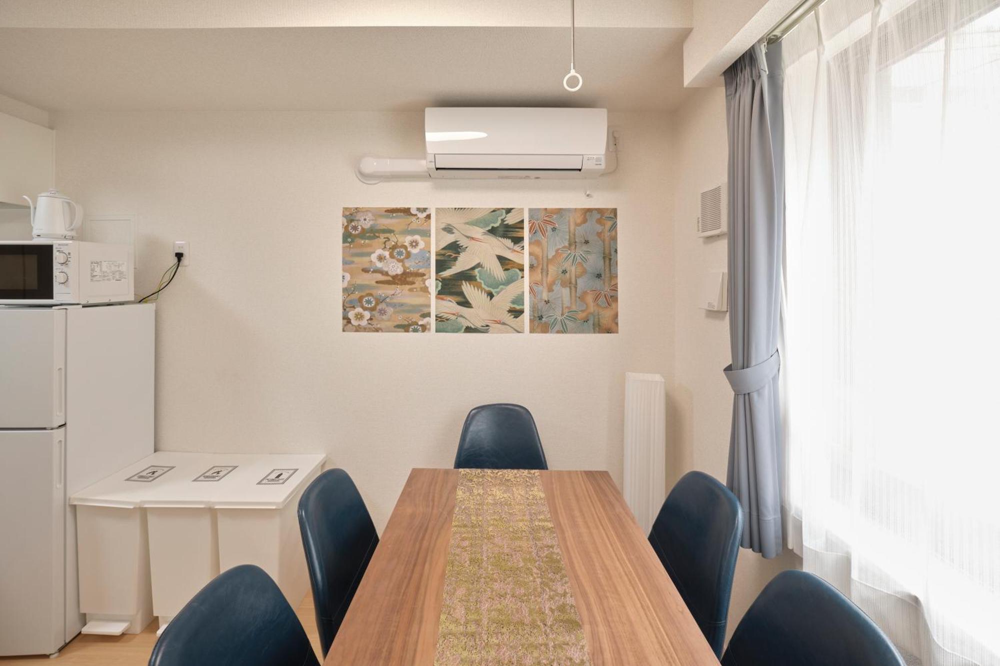 J-Arc Akebonobashi Apartman Tokió Kültér fotó